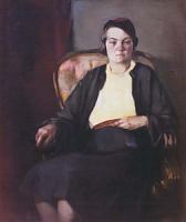 Bolševik J.J. Anissimovi portree, Rudolf Sepp E-kunstisalongis