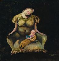 Metsvint ja tema poeg Mozart, Edgar Valter E-kunstisalongis