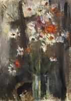 Koidula ja lilled, Rudolf Sepp E-kunstisalongis