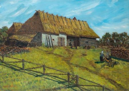 Vana talu, Osvald Eslon E-kunstisalongis