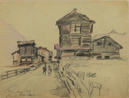 T�sch �veitsis, Karl Burman Vanem E-kunstisalongis