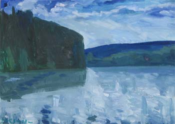 , Johannes Uiga E-kunstisalongis