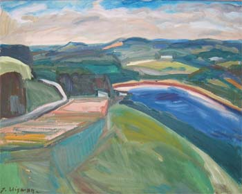 , Johannes Uiga E-kunstisalongis