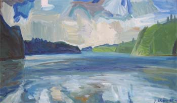 , Johannes Uiga E-kunstisalongis