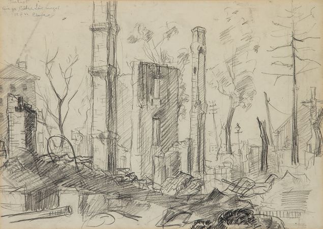 Tartust. Aia ja P�dra t�nava nurgal, Priidu Aavik E-kunstisalongis