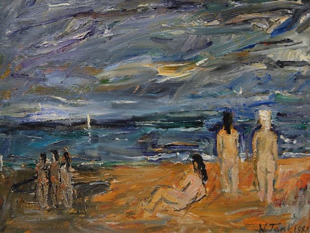 Tormine rand, Voldemar Tank E-kunstisalongis