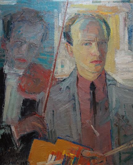 Autoportree, Voldemar Tank E-kunstisalongis