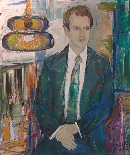 Toomase portree, Voldemar Tank E-kunstisalongis