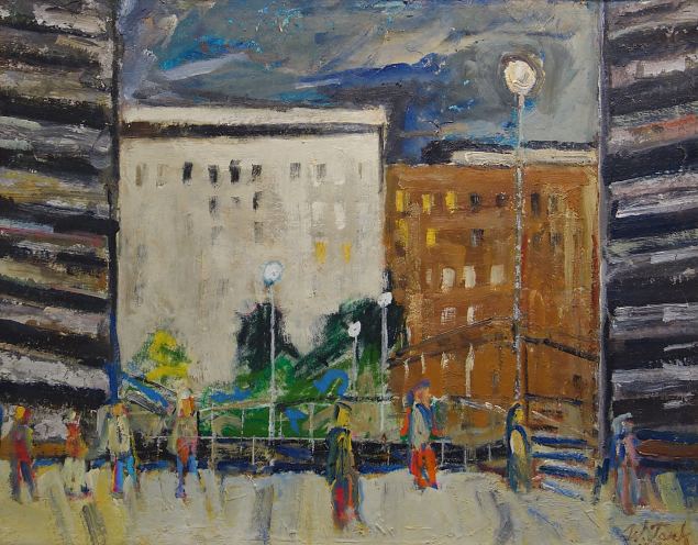 K�rghooned - Stockholm, Voldemar Tank E-kunstisalongis