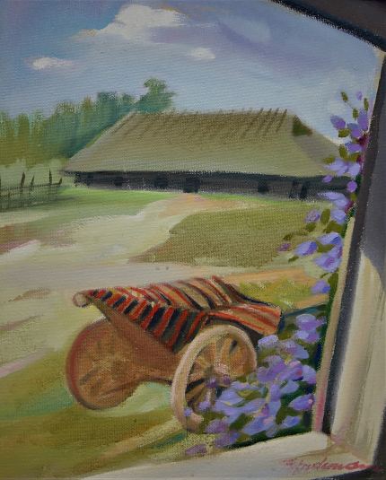 Kodu�uel, Ilme Lindemann E-kunstisalongis