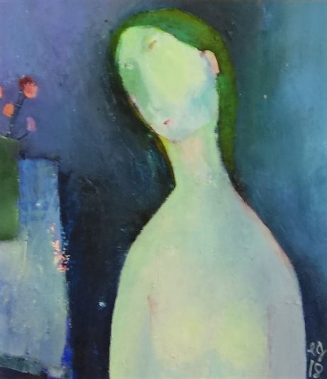 Kurva kodu, Evi Gailit E-kunstisalongis