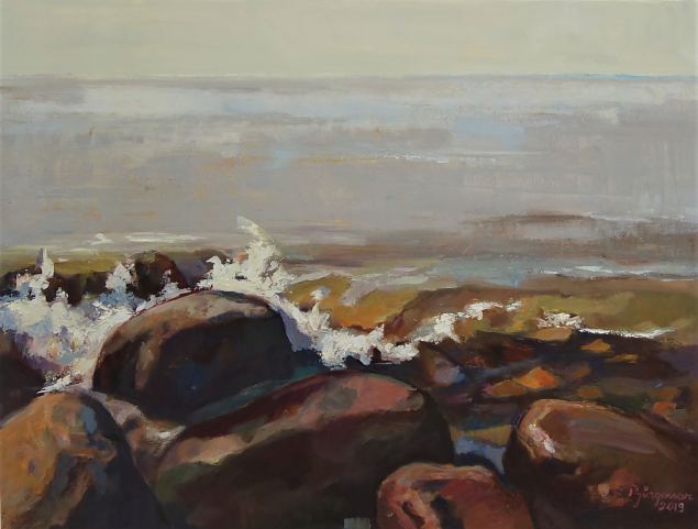 Meri on meri j��b..., Piret J�rgenson E-kunstisalongis