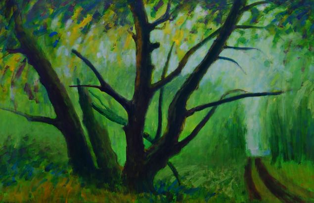 Abruka p�rnad, Kalli Kalde E-kunstisalongis