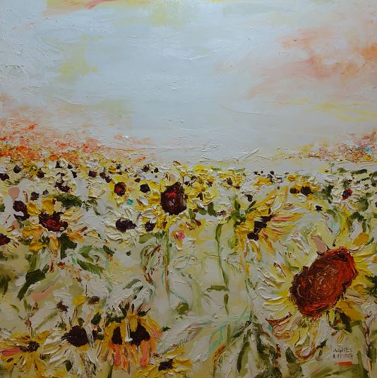 P�evalilled, Agnes Veinberg E-kunstisalongis