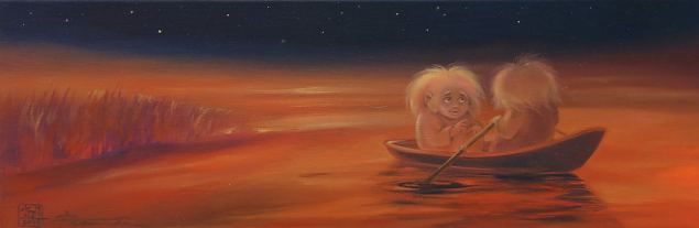 �htused jutud, Pille Tammela E-kunstisalongis