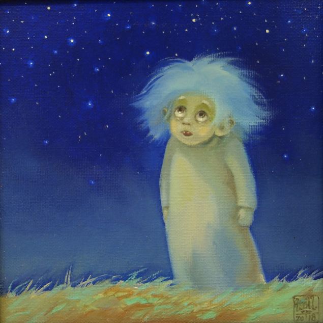 ��s on t�hti, Pille Tammela E-kunstisalongis