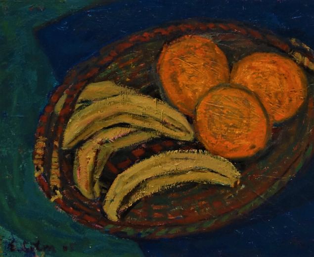 Banaanid ja apelsinid , Elsa Starenko-Silm E-kunstisalongis