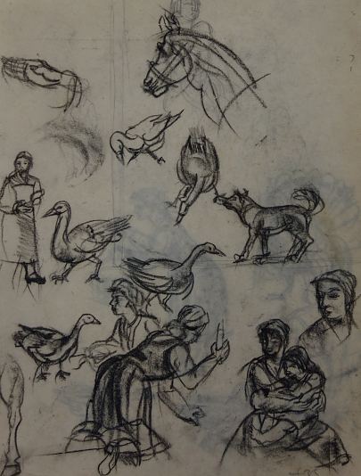 S�evisand hanedega, Erich Pehap E-kunstisalongis