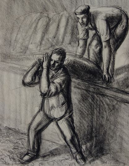 T��mehed, Erich Pehap E-kunstisalongis