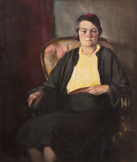 Linda Jakobsoni portree, Rudolf Sepp E-kunstisalongis