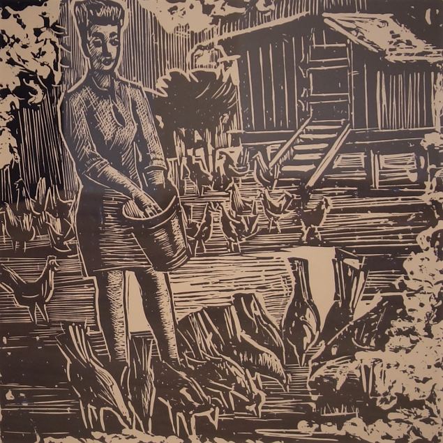 S�derbergi farmis, Erich Pehap E-kunstisalongis